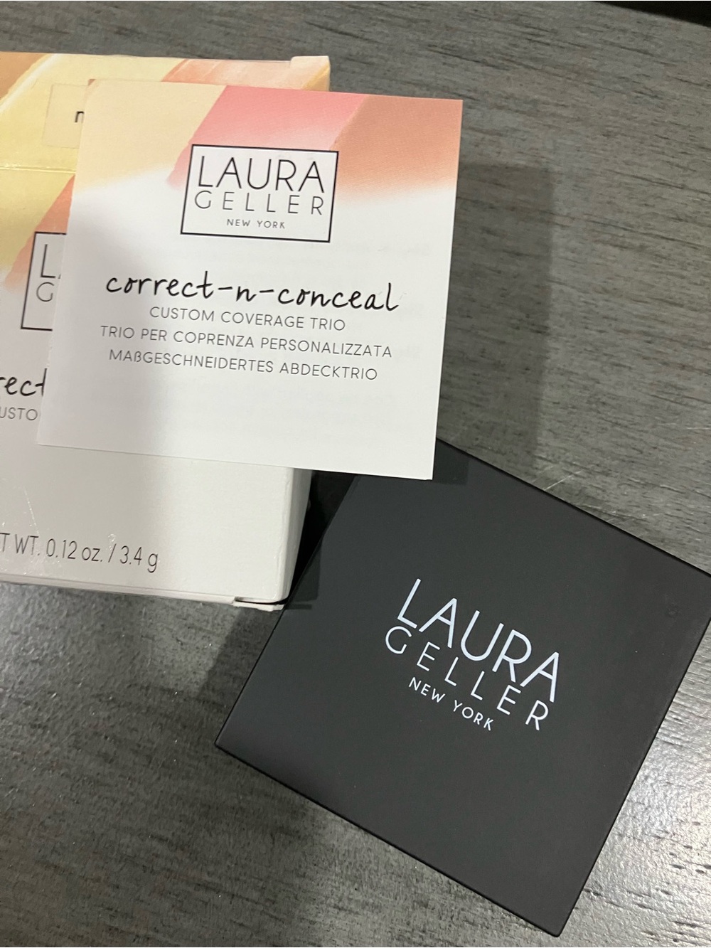 Laura Geller Correct-n-Conceal Custom Coverage Trio - Medium